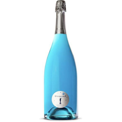 Blumond Blue Sparkling Wine, Italian Sweet Wine, Magnum bottle Limited ...